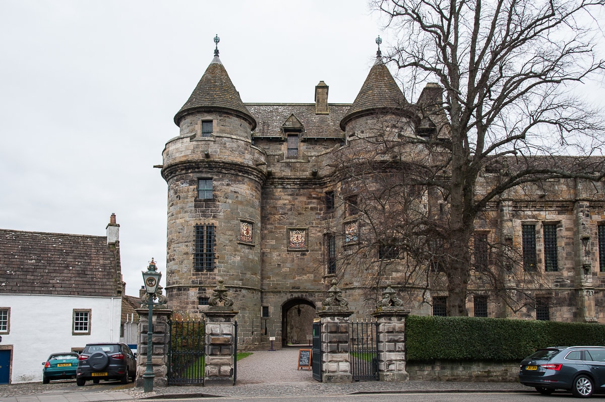 Torhaus des Falkland Palace