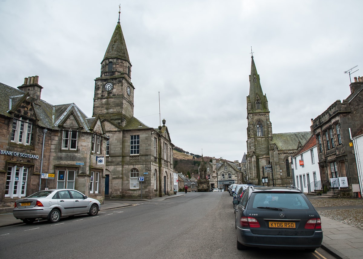 High Street, Falkland