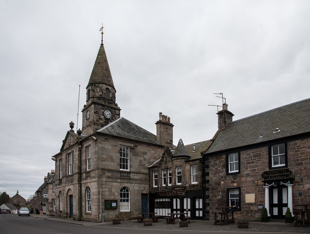 Town Hall & The Covenanter Hotel, Falkland