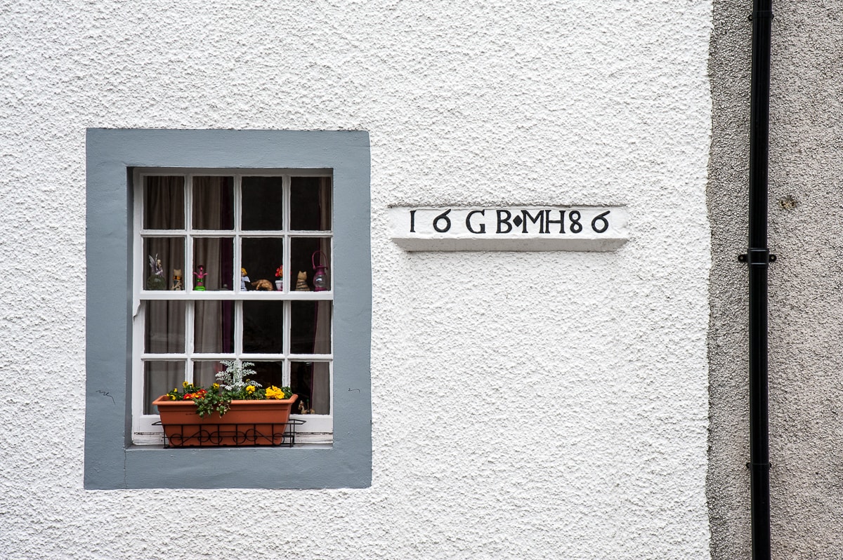 Sogenannte Marriage Lintels