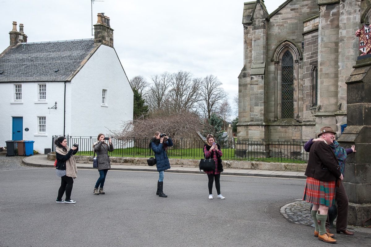 DAS Outlander-Foto schlecht hin in Falkland