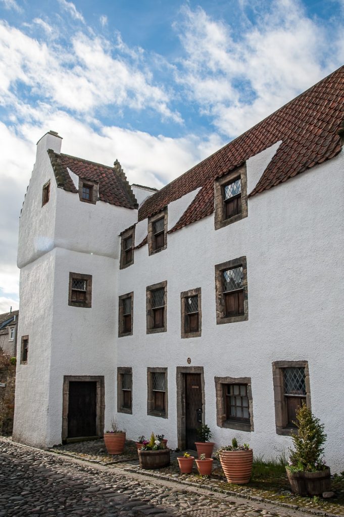 Study House, Culross - das Haus des Staatsanwaltes Duncan in Outlander