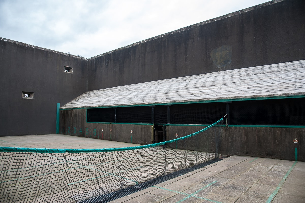 Royal Tennis Court