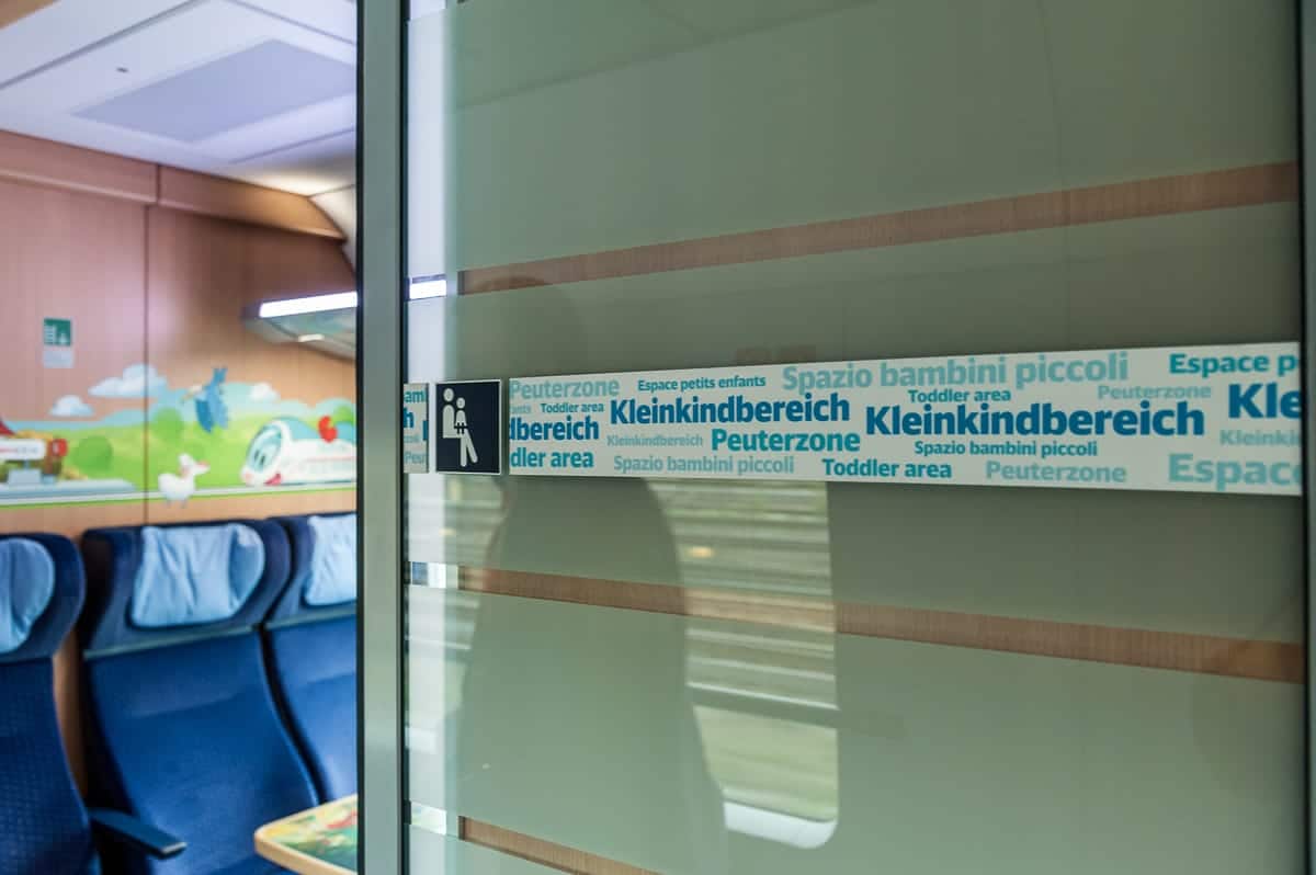 Kleinkindabteil