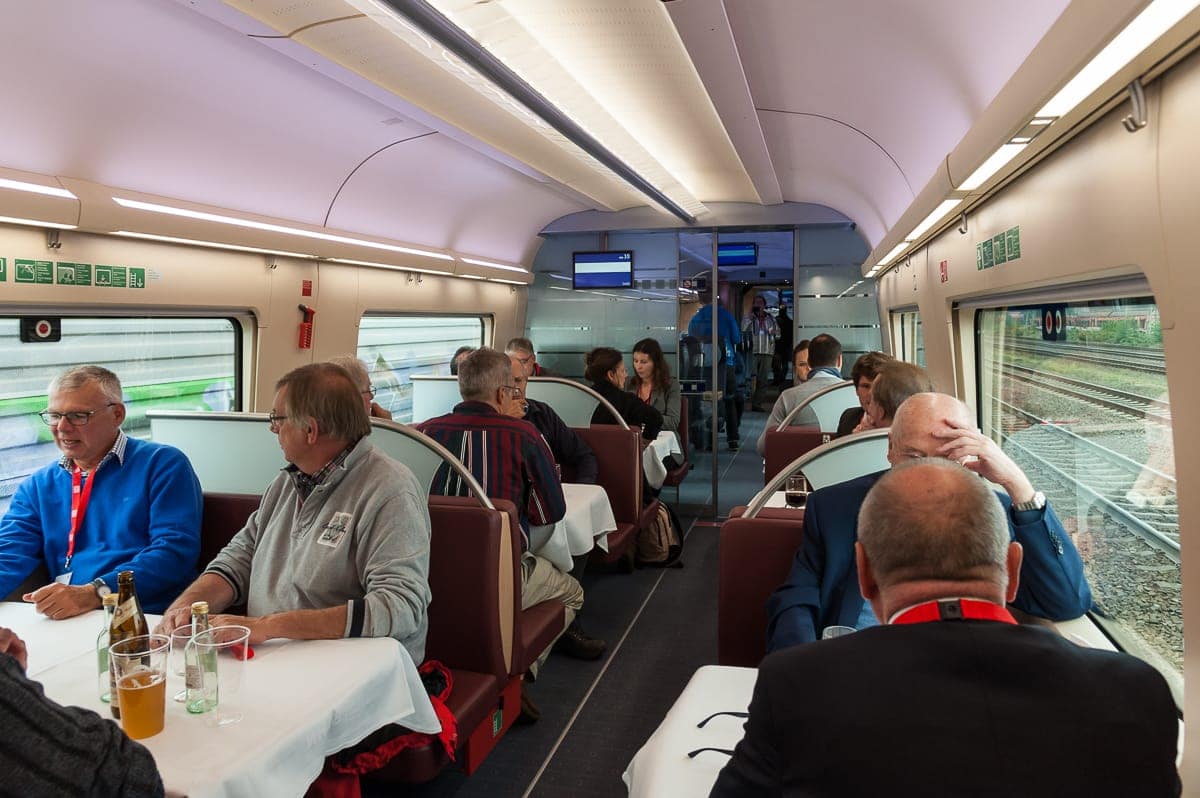Restaurant im ICE4