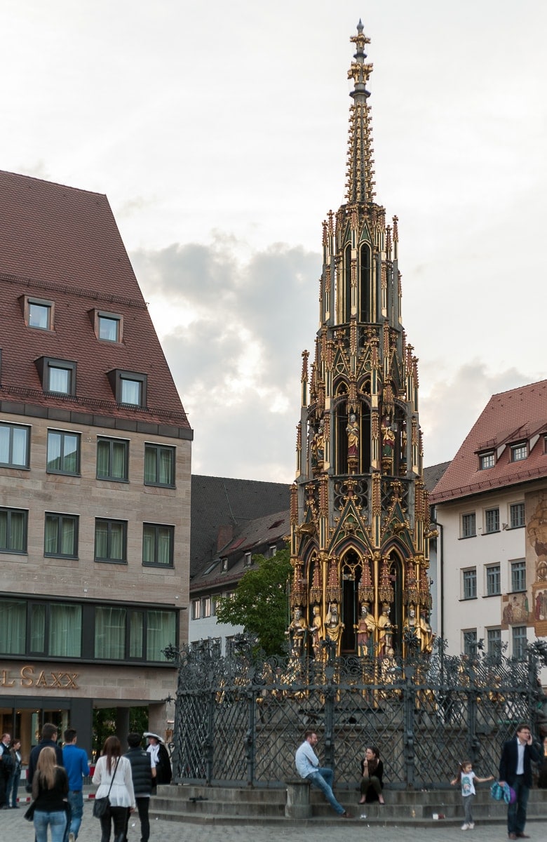 Schöner Brunnen
