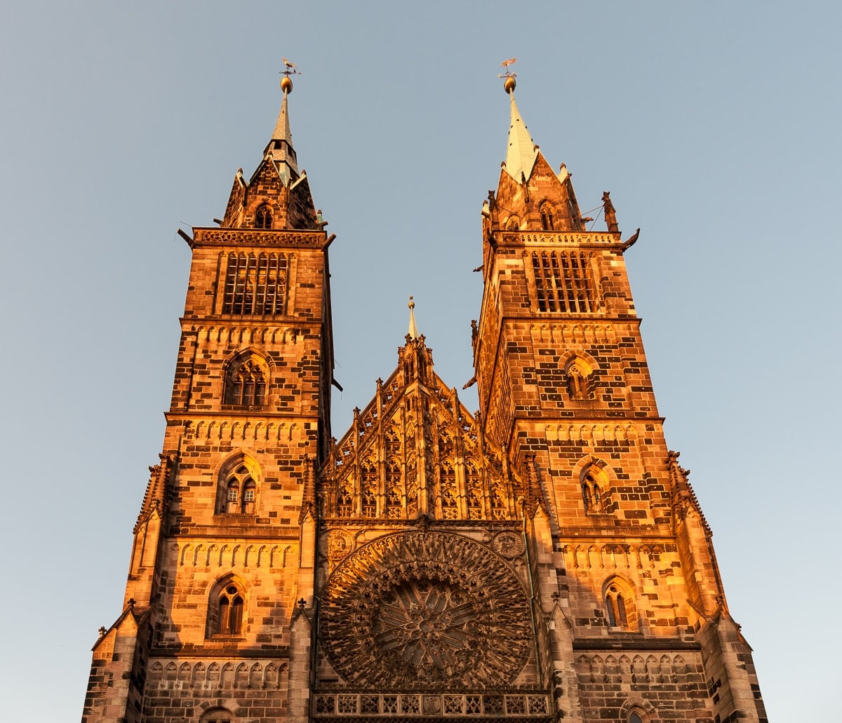 St. Lorenzkirche in der südlichen Altstadt