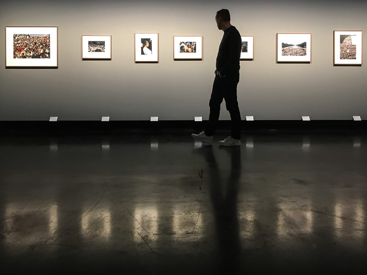 Marsch auf Washington, Gordon Parks