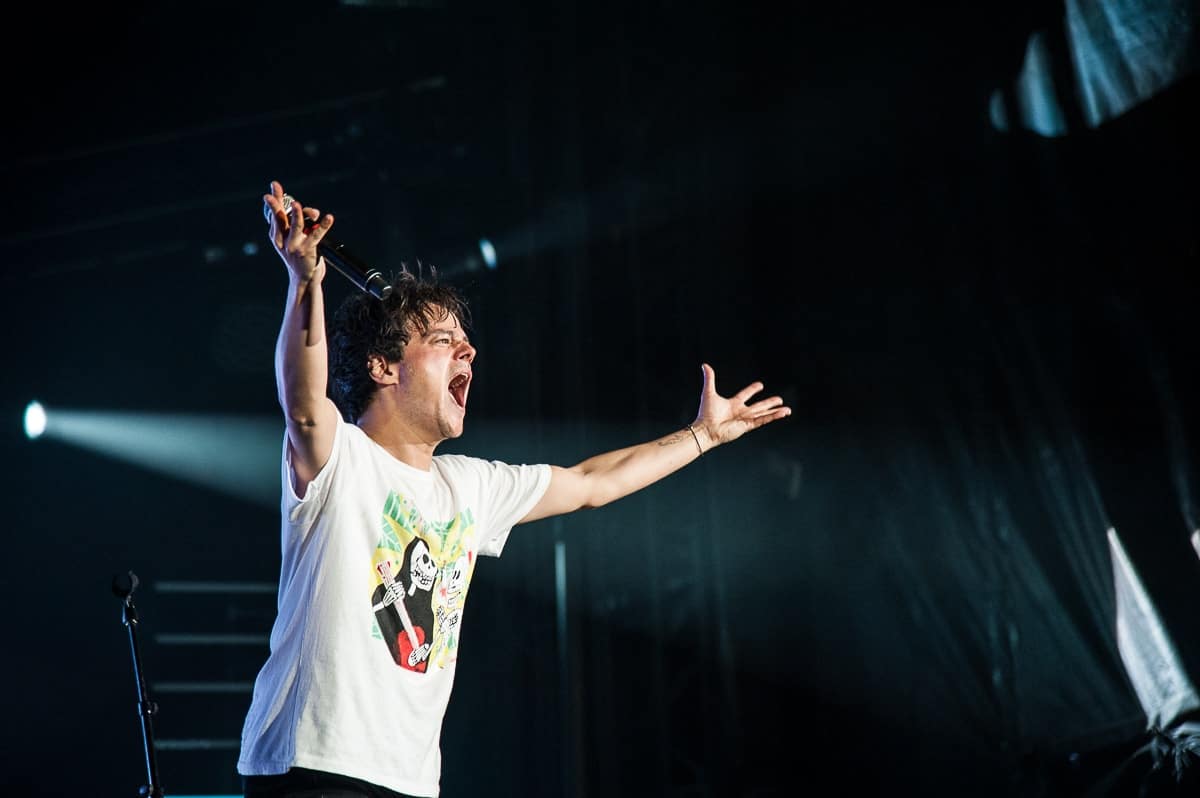 Jamie Cullum beim Montréal Jazz Festival