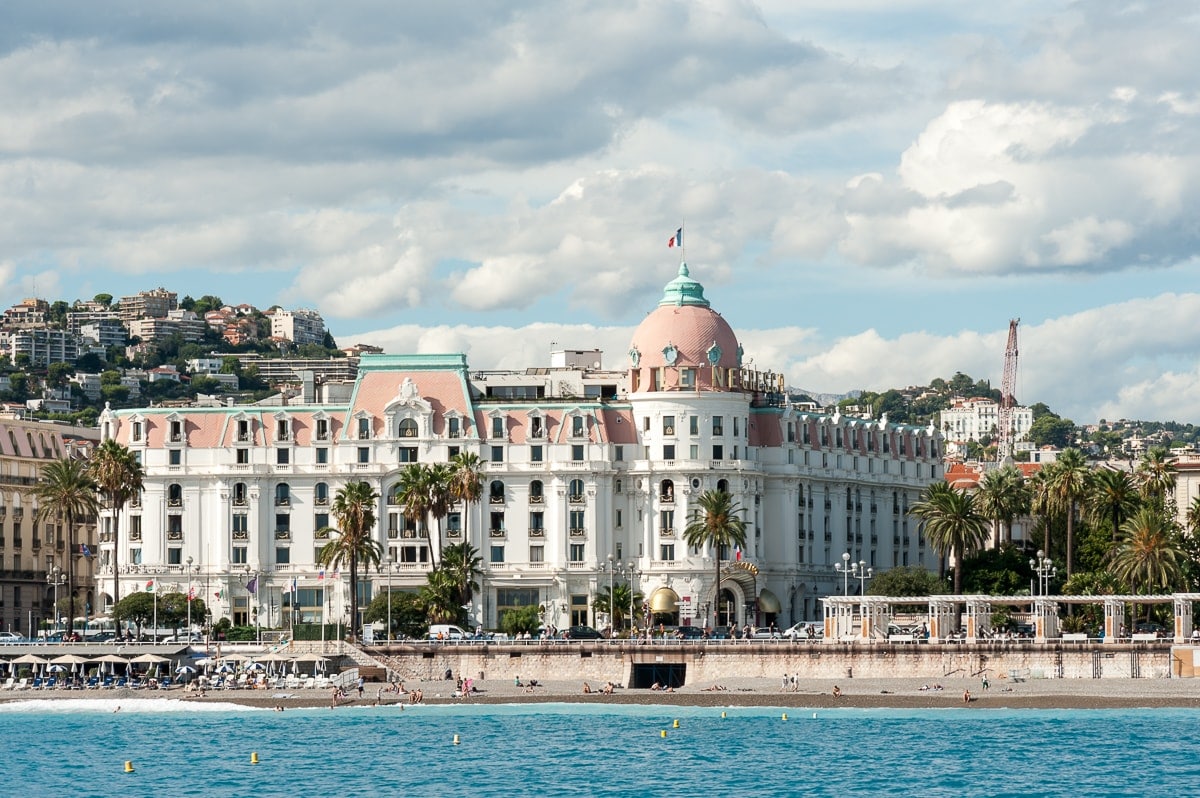 Hotel Negresco.