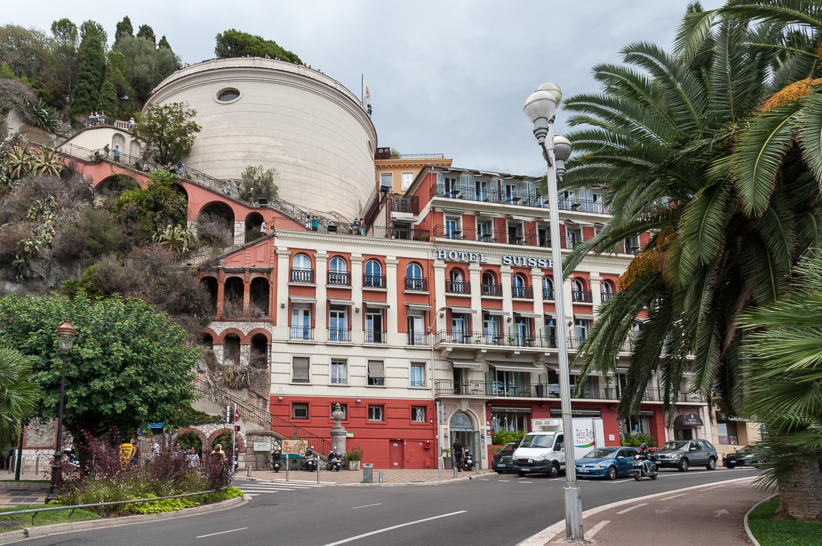 Bastionsturm mit Marinemuseum
