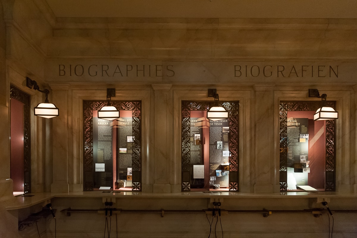Biographien in der Grand Central Station
