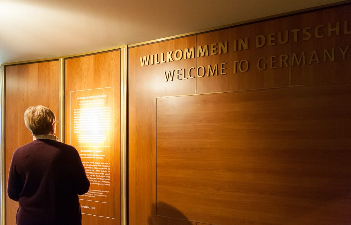 Willkommen in Deutschland
