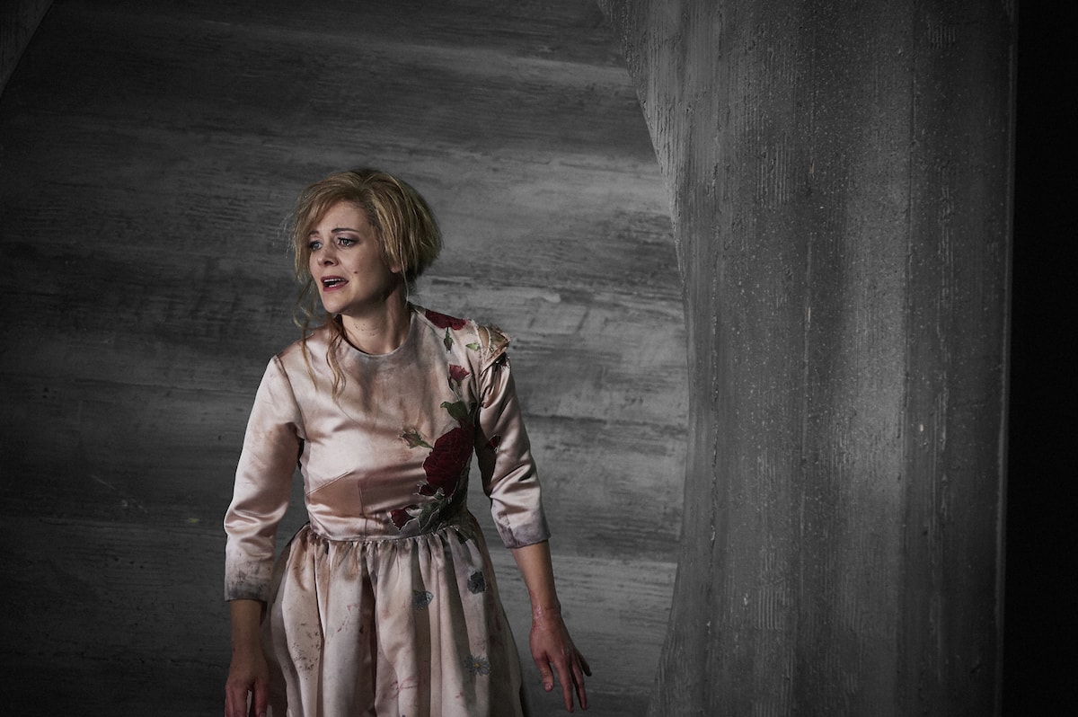 Faust (Theater Dortmund): Eleonore Marguerre, Foto: Thomas Jauk