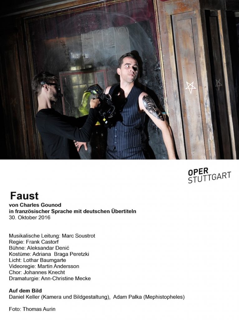 Faust (Oper Stuttgart) Foto: Thomas Aurin
