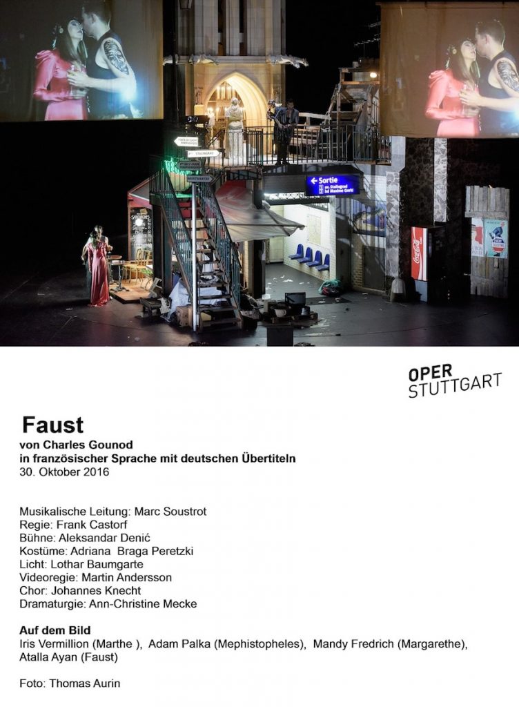 Faust (Oper Stuttgart) Foto: Thomas Aurin