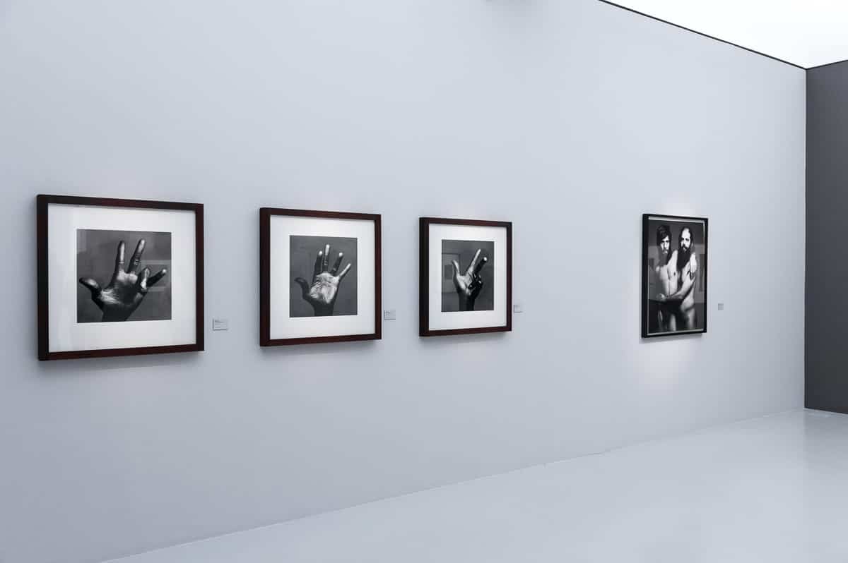 Die Hände von Miles Davis, Irving Penn (Foto: Simon Bierwald, Indeed Photography)