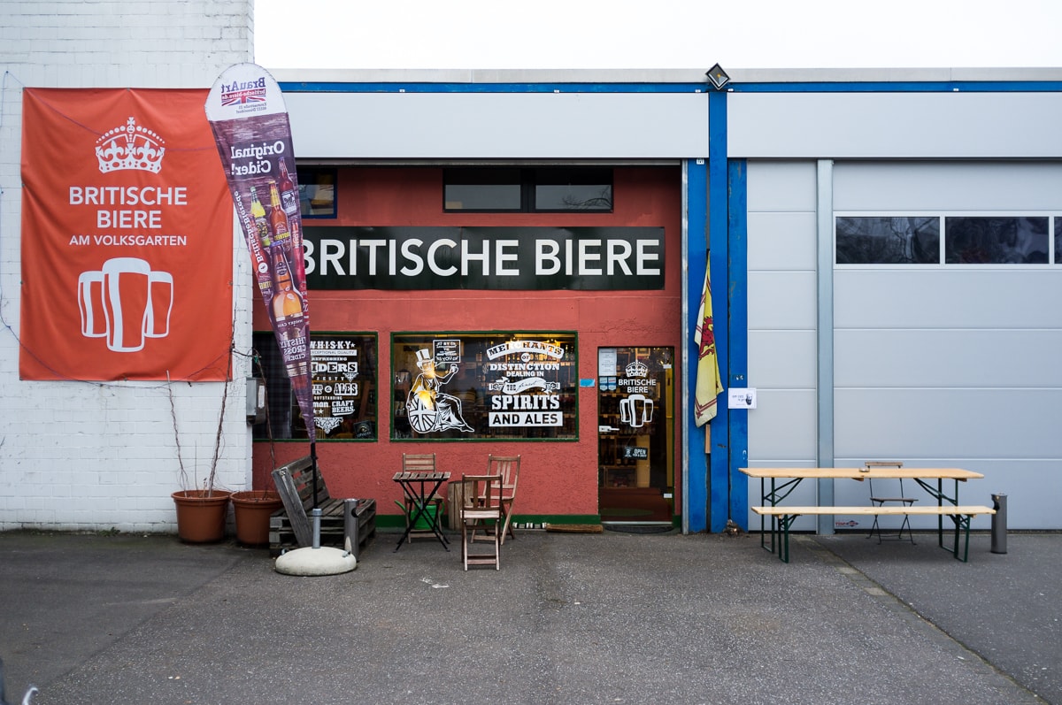 Britische Biere und jetzt auch die Heimat von DCBC