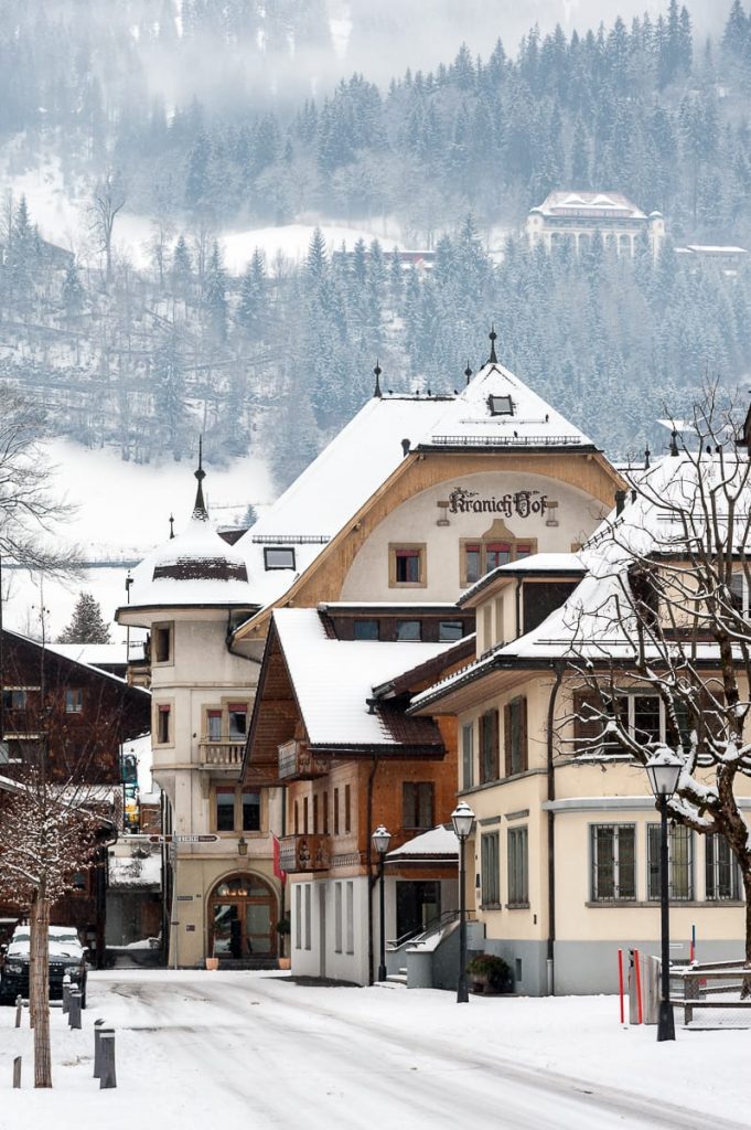 Hotel Landhof in Saanen