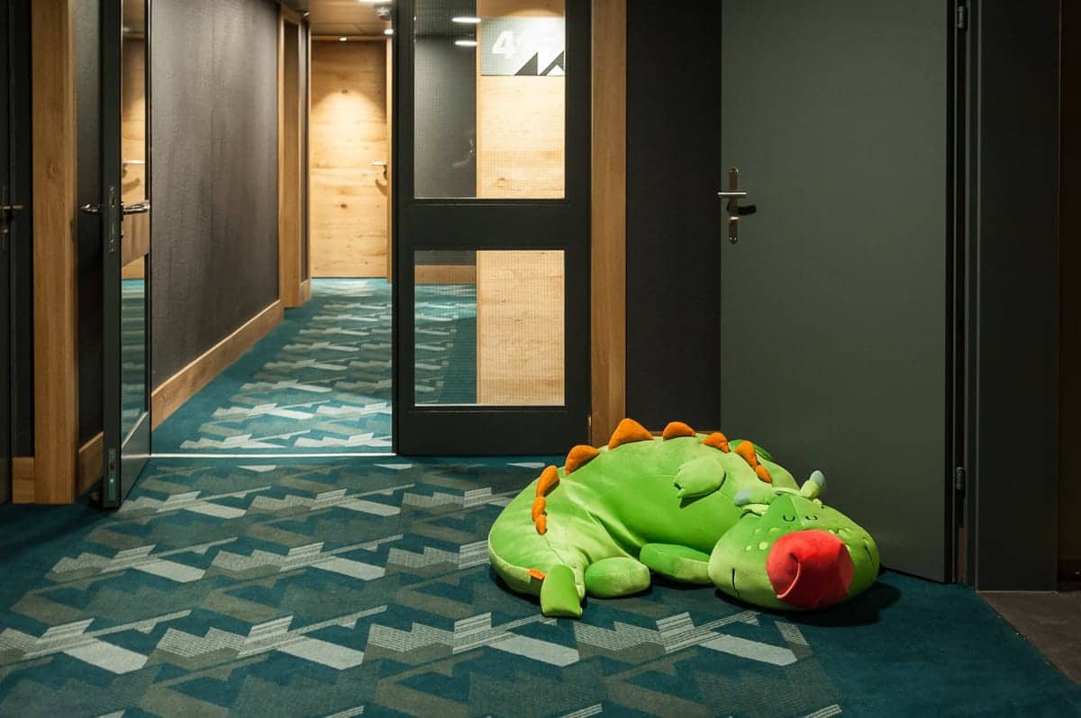 Vom Drachen bewacht - Kinderspielzimmer