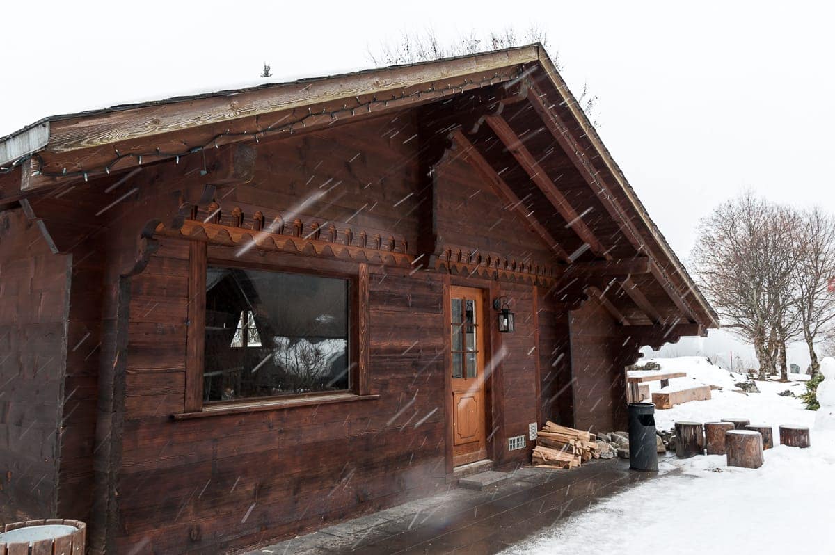 Fondue Chalet