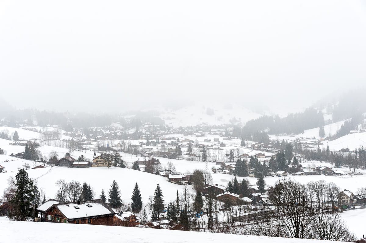 Blick ins Tal