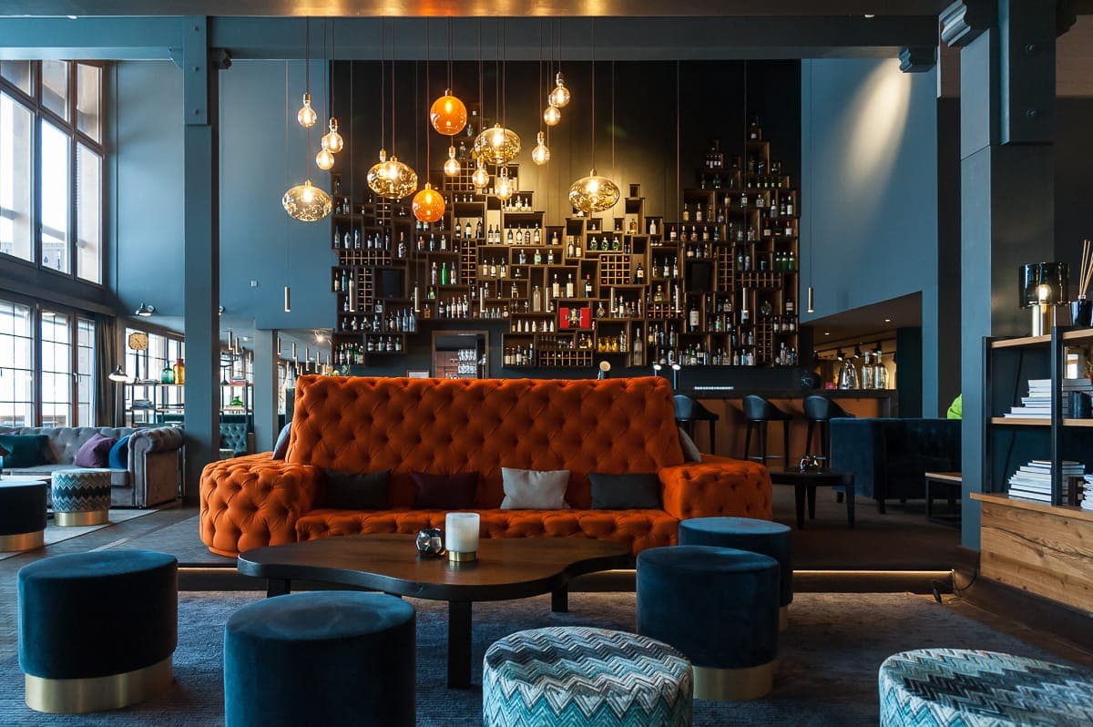 Bar & Lobby im HUUS Hotel