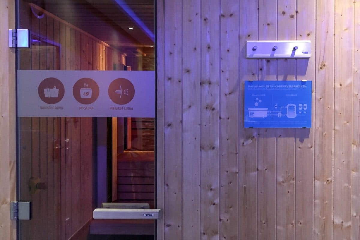 Sauna - in meinem Fall eine Bio-Sauna