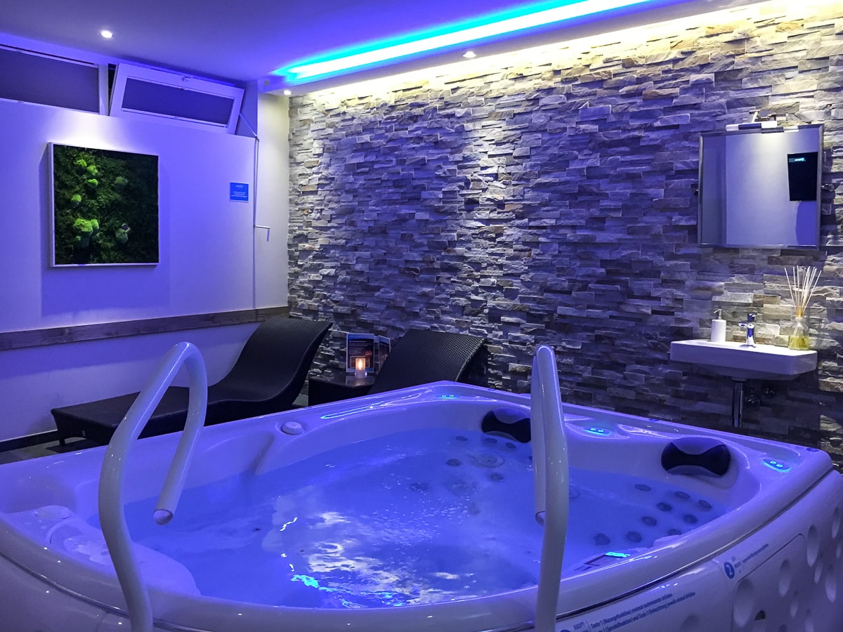 Comfort-Suite - Whirpool und Ruhebereich