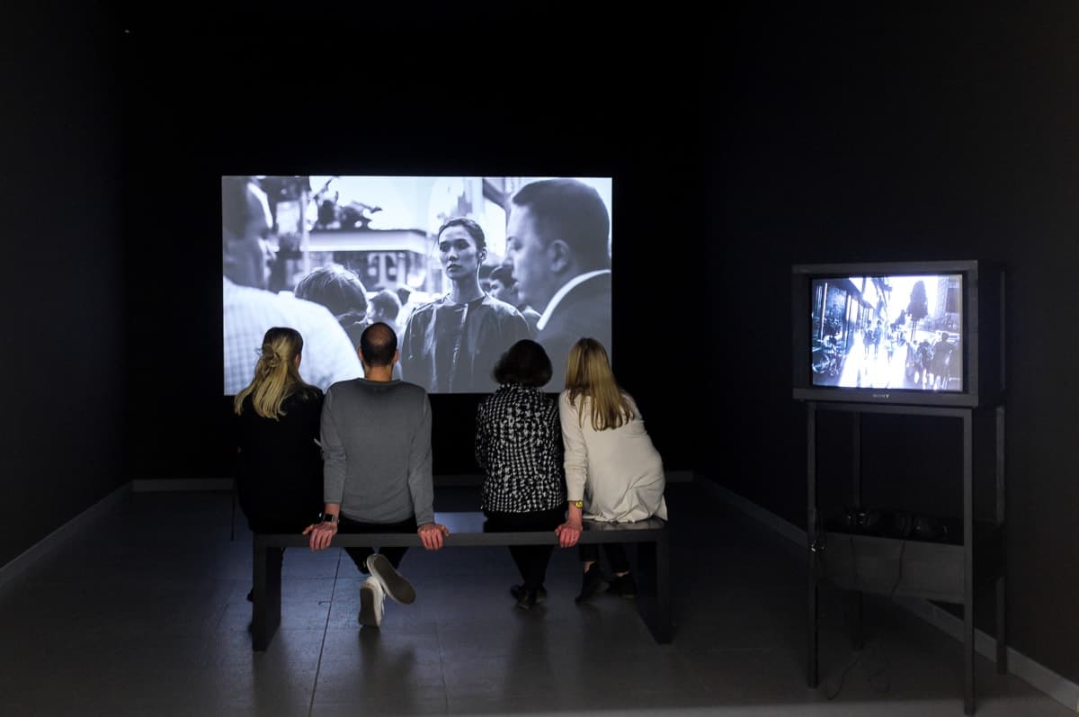 Videoinstallationen im NRW-Forum