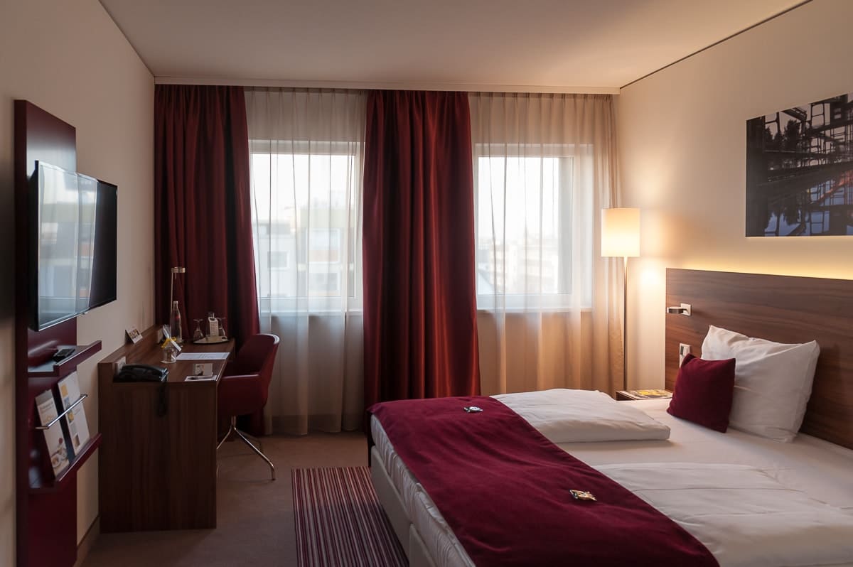 mein Hotelzimmer im GHotel Essen