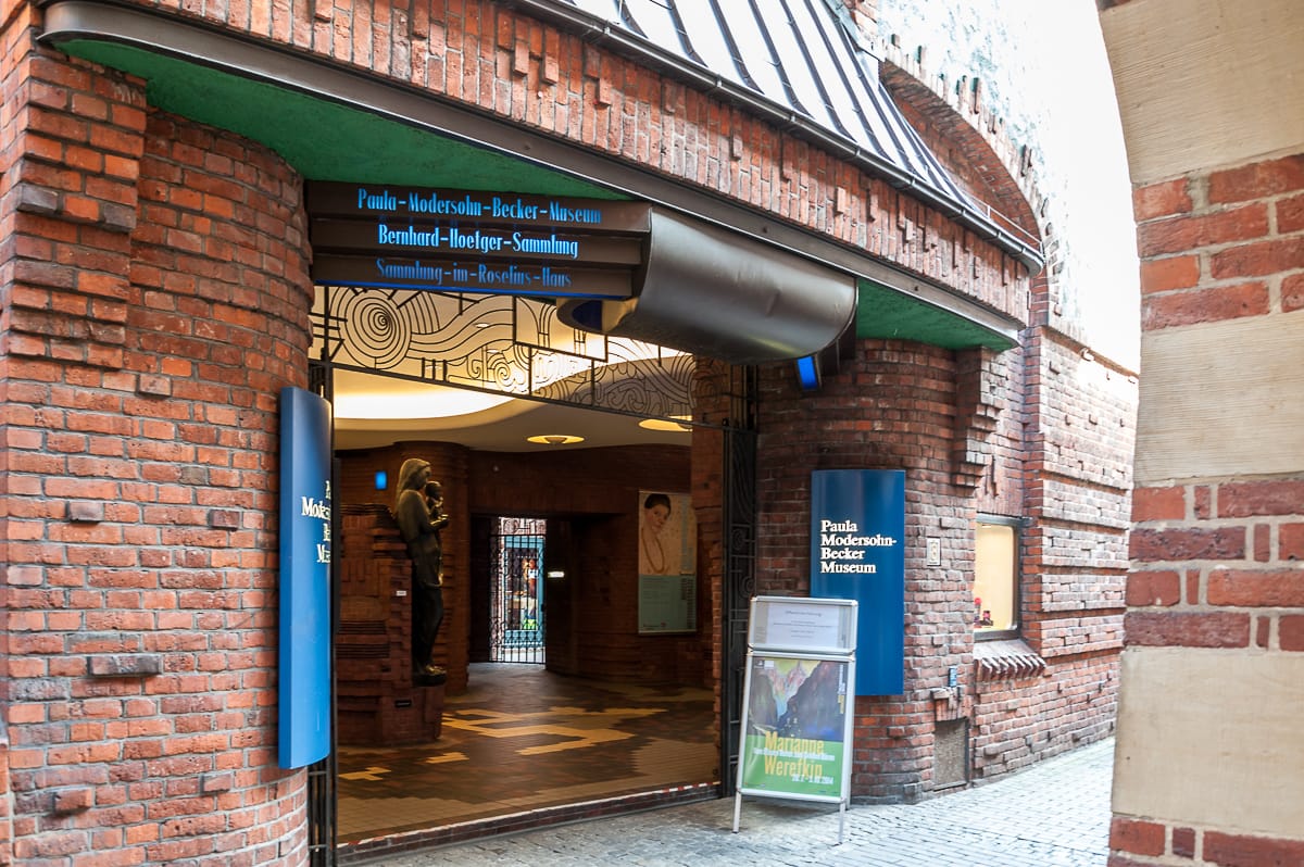 Museen in der Böttcherstraße