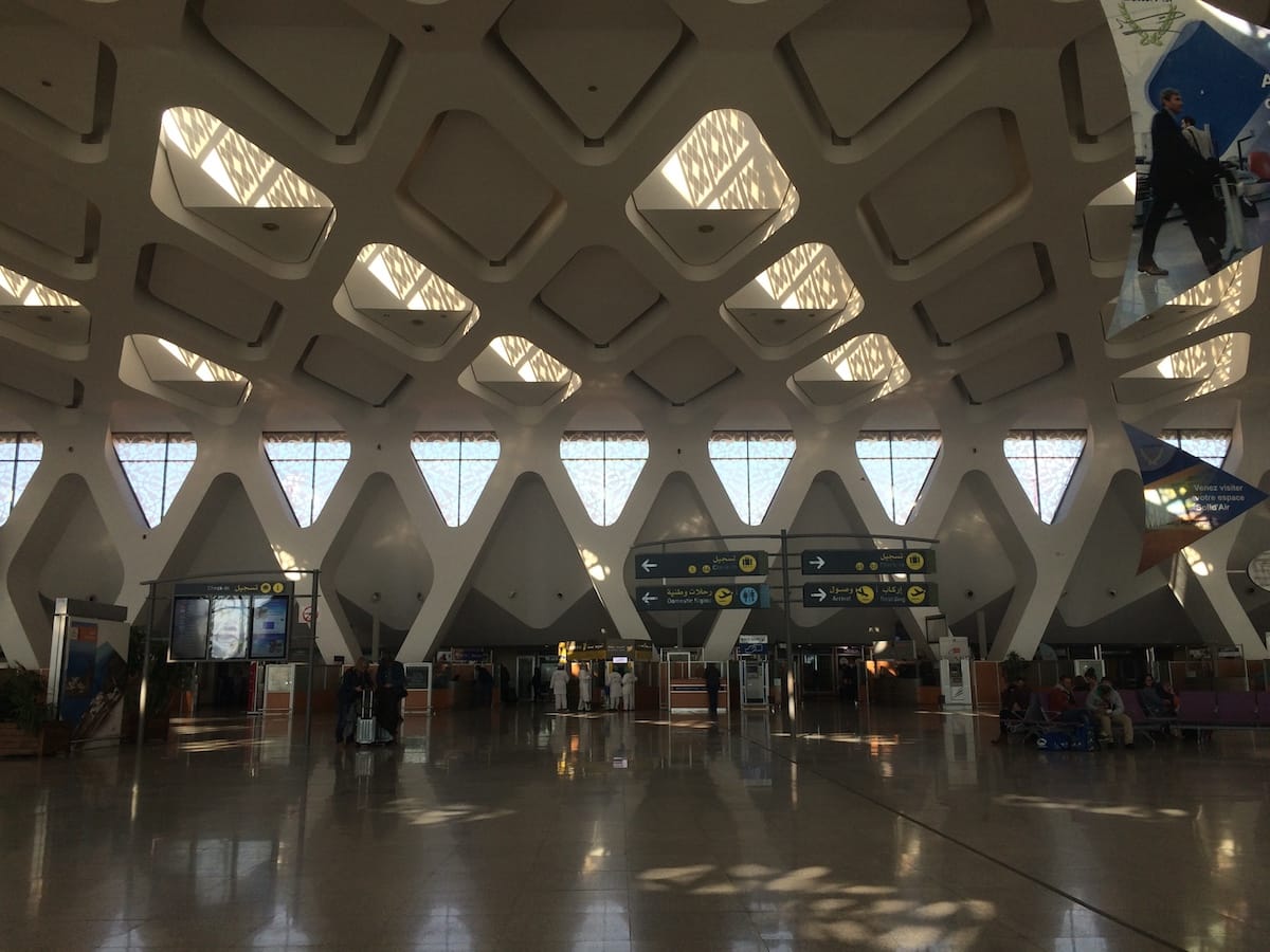 Menara Flughafen