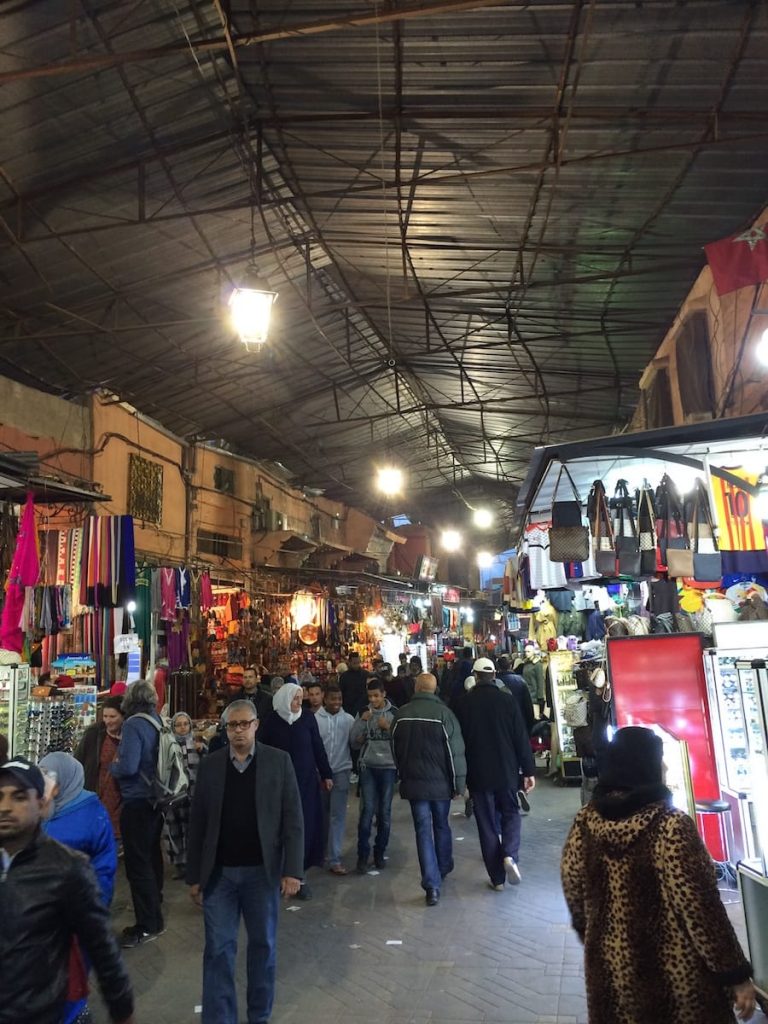 Verwinkelte Gassen sind in den Souks keine Seltenheit