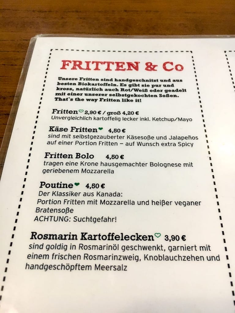 Menükarte