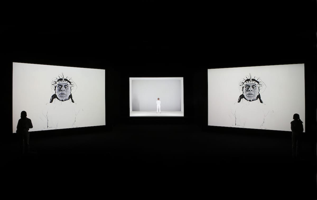Uwe Schmieder, hell / ein Augenblick, © Birgit Hupfeld