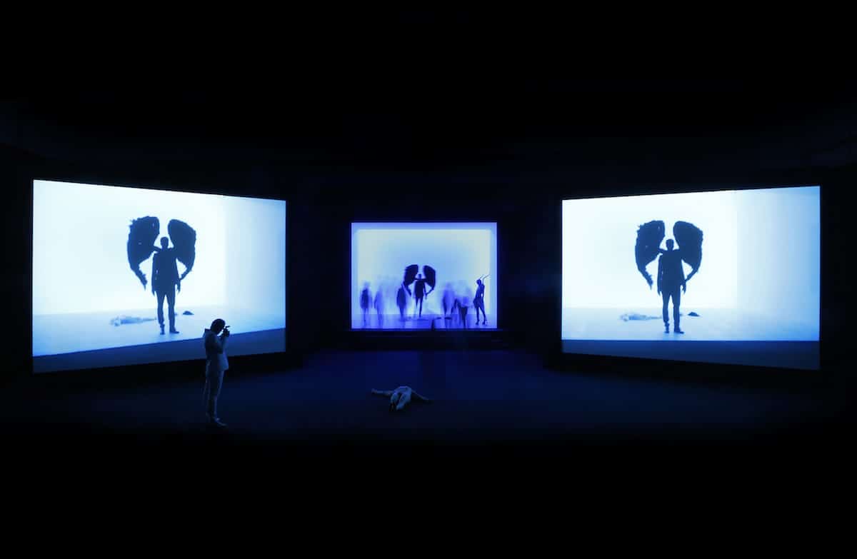 Marcel Schaar (Fotograf) mit Ensemble von hell / ein Augenblick, © Birgit Hupfeld