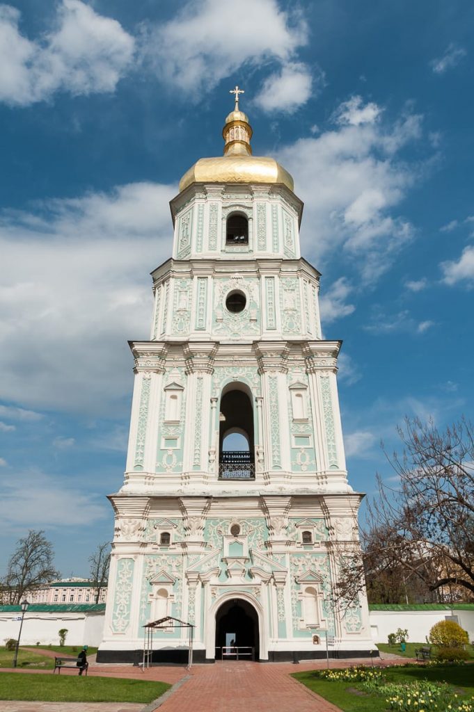 Glockenturm der Sophienkathedrale