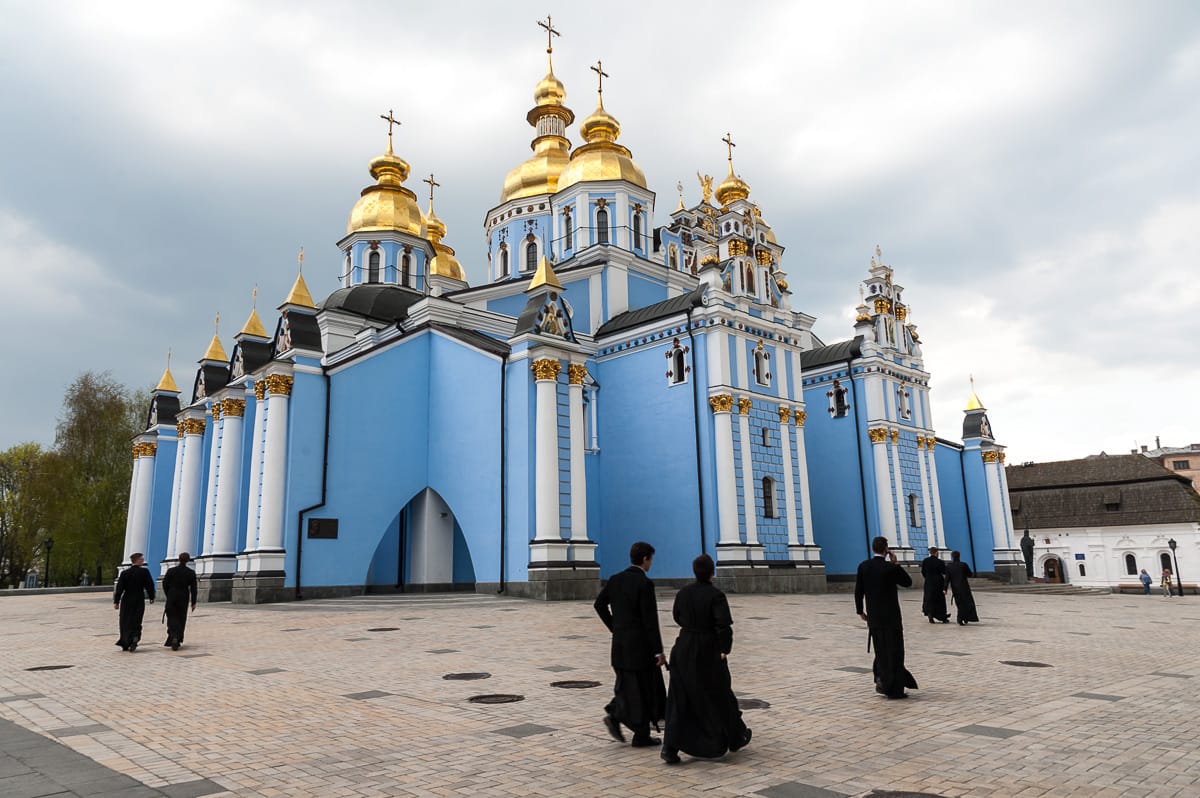Kyjiw (Kiew): 7 Sehenswürdigkeiten, die Du nicht verpassen solltest