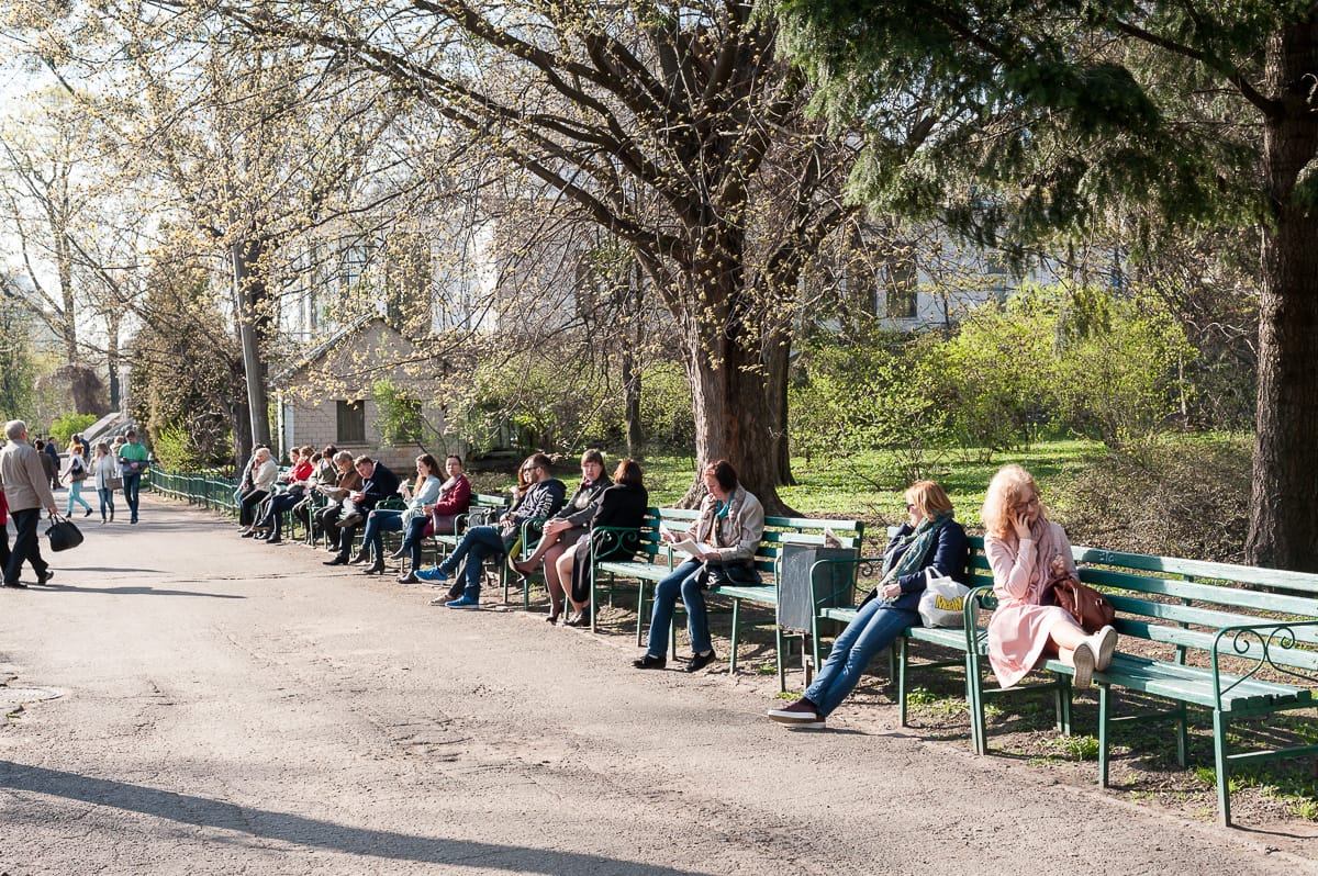 Im Botanischen Garten