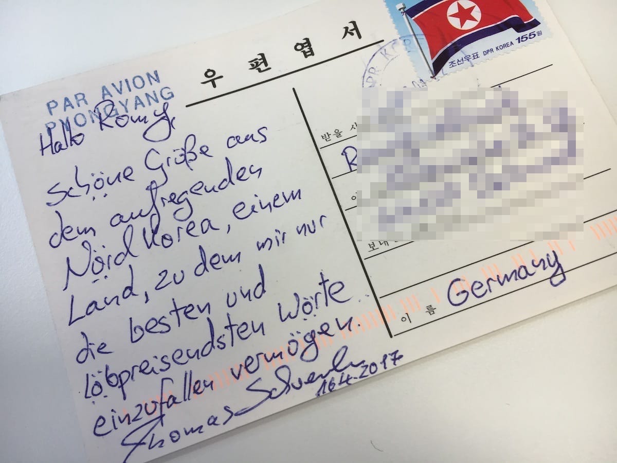 Die Lobpreisung Nordkoreas