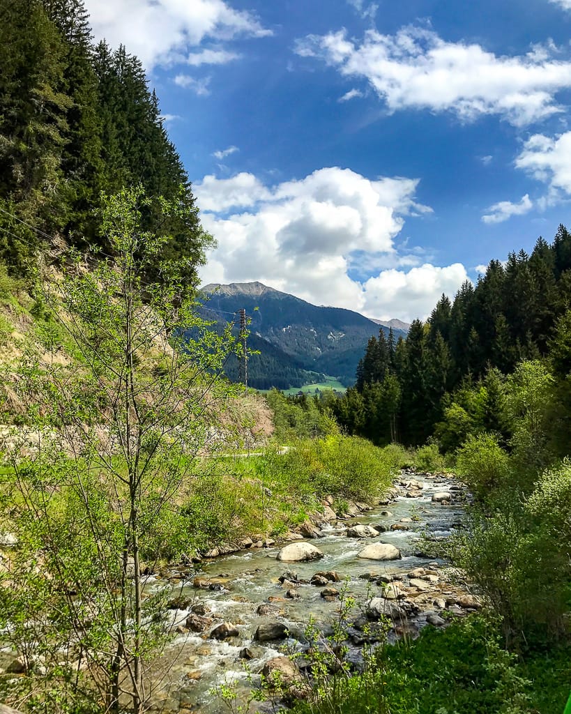 Bachlauf im Pustertal