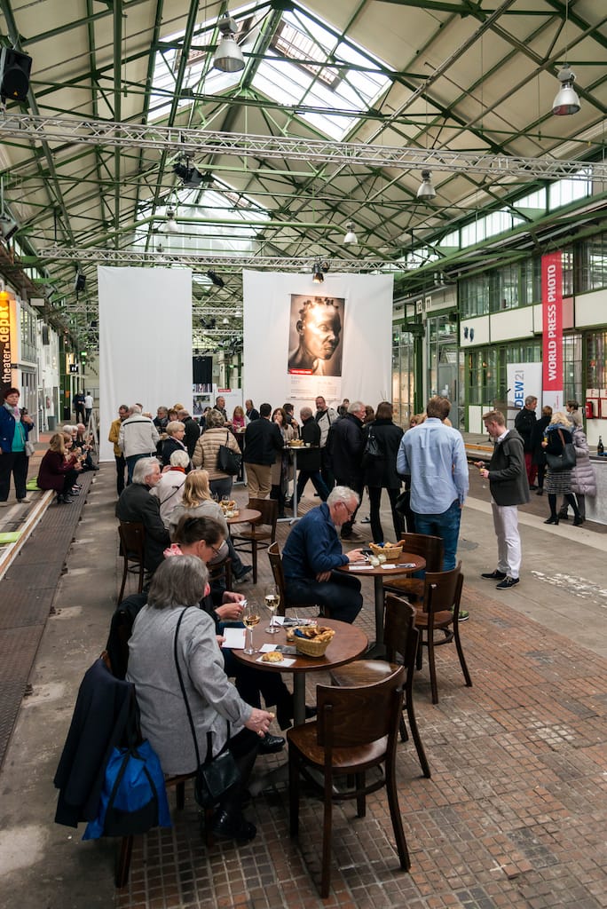 Eröffnungsfeierlichkeit der World Press Photo 2017 in Dortmund