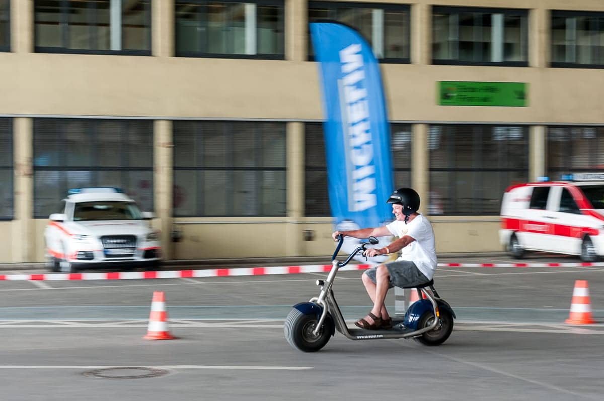 Elektroscooter im Test
