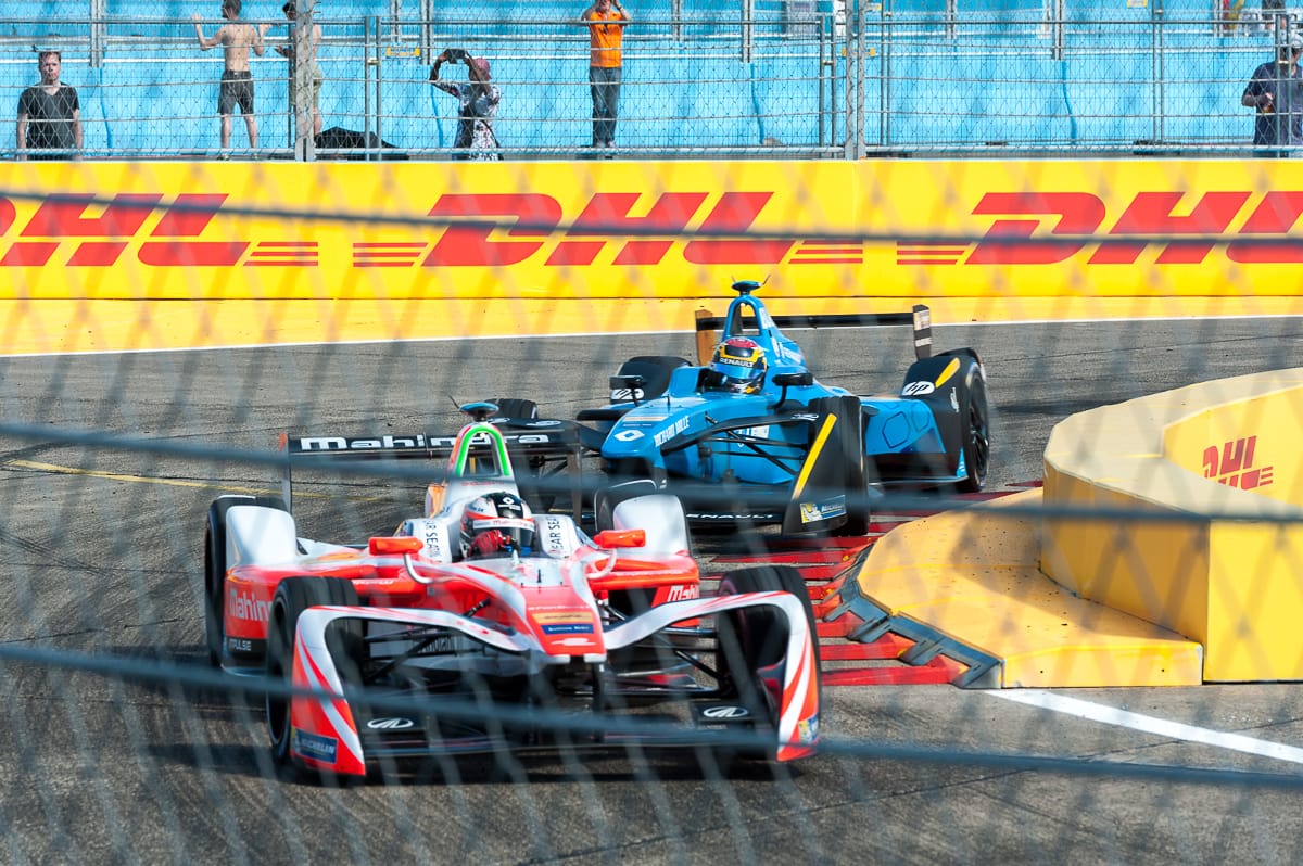Das Führungsduo - Rosenqvist und Buemi