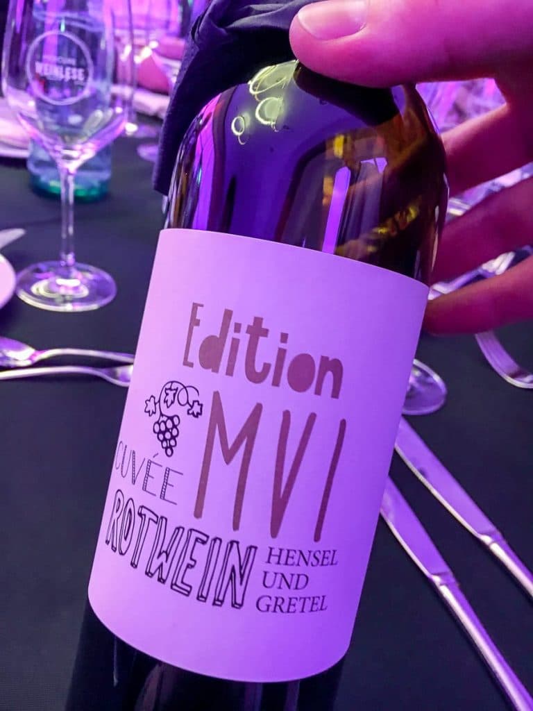 Rotweincuvée Edition MVI