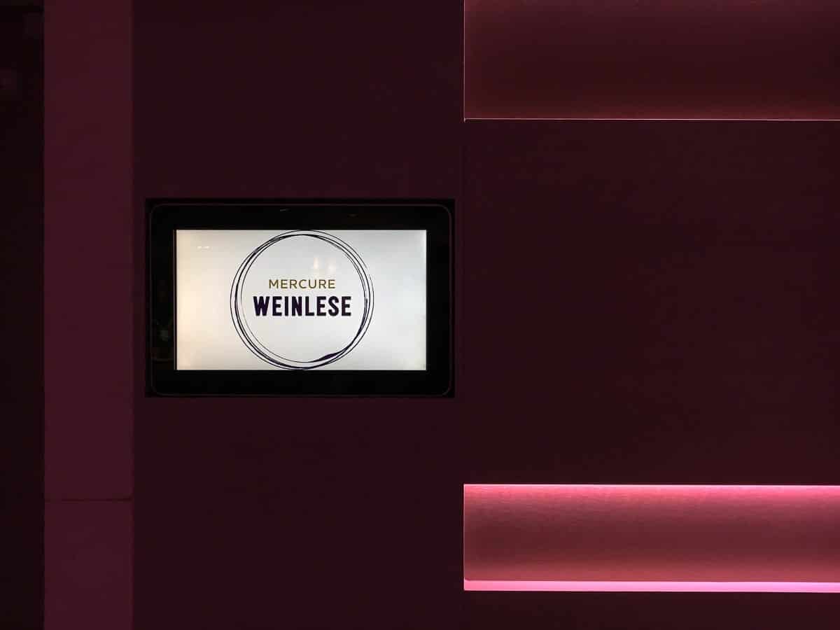 Mercure Weinlese im Goldsaal, Westfalenhallen