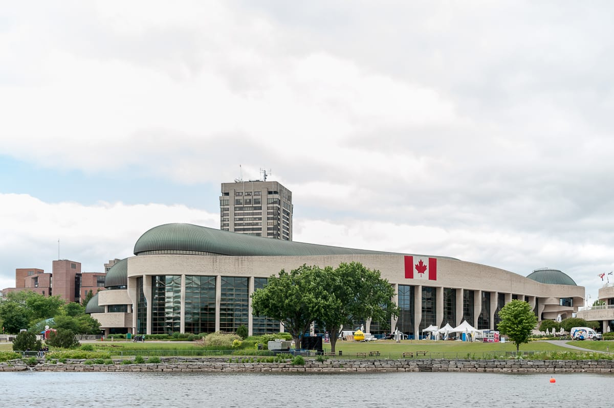 Kanadisches Nationalmuseum für Geschichte und Gesellschaft (“Canadian Museum of Civilization”)