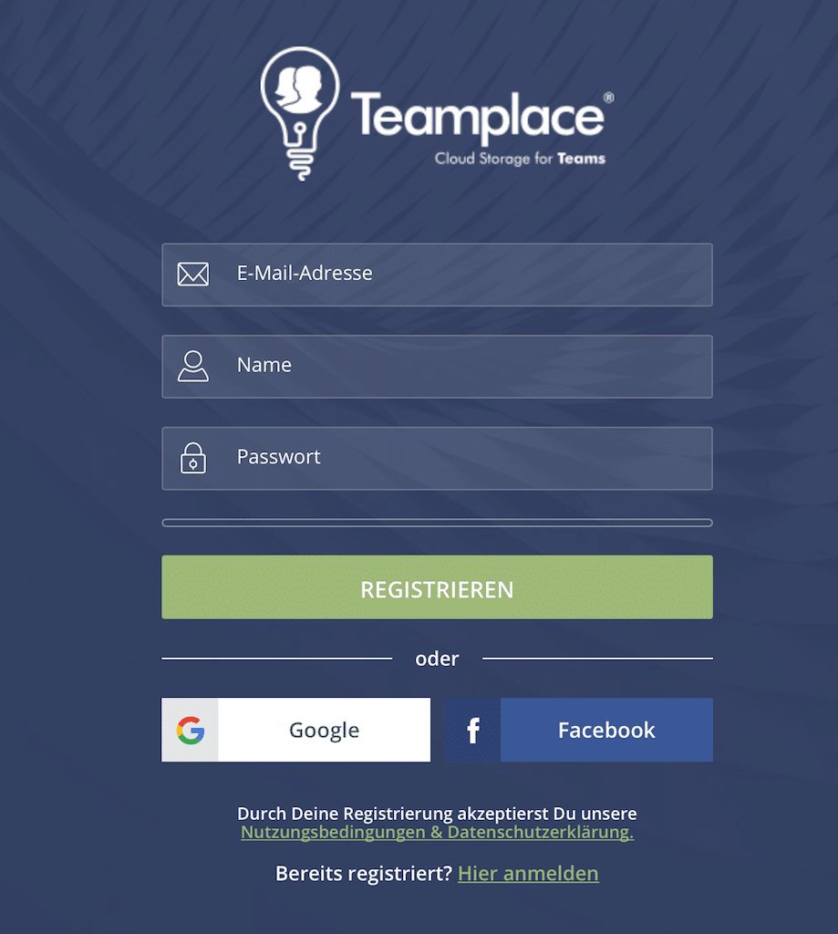 Login