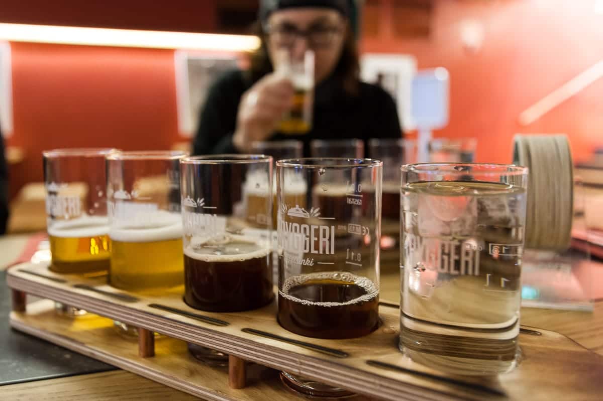 Bryggeri Bier Tasting